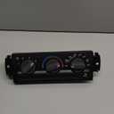 599-261 HVAC A/C Heater Climate Control Module Panel Compatible with Blazer Jimmy Bravada 1999-2005 4.3L V6 4.2L L6 Replace 16250535 15098966 Front Conditioning Switch Fit
