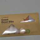 KeaBabies 8-Pack Organic Baby Bibs for Boys, Girls - Super Absorbent Cotton Drool Bibs for Baby Girl & Boy, Teething Toddler, Drooling Newborn, Ultra Soft & Machine Washable (Terracotta)