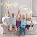 Super Large Neon Sign Happily Ever After with Dimmer, Art Decorative Neon Lights for Bedroom, Wedding, Birthday, Home Wall Decor, Bachelorette Party (60.26"X12.52")