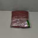 Men's Boy's Slim Fit Adjustable Waist Stretch Cotton Pant, Burgundy, 13x35