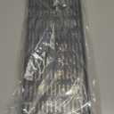 JINGCHENGMEI 1U Disassembled Vented Rack Shelf Universal Rack Tray No Lip for 19 Inches Network Cabinet or Server Rack (8 Inches Deep)