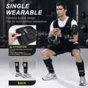 Ankle Wrist Weights 10lb BeatBoost Adjustable Leg Arm Weights for Men Walking Pilates Exercise Workout Gym Aerobics
