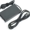 Lenovo 20V 11.5A 230W Slim Tip AC Adapter for Legion 5i Gen 9 Legion Slim 5 Gen 9 (16 AMD) ThinkBook 16p Gen 4, Compatible P/N: ADL230SCC3A, SA10R16890, 02DL144., Black