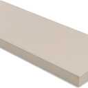 MIULEE Beige Outdoor Bench Cushion Set of 1, 48x18x3 Inch Waterproof Patio Seat Cushions for Swing and Outdoor Furniture Couch Sofa, 3 Year Color Fastness High Density Foam with Adjustable Ties