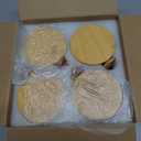 Overnight Oats Containers with Lids,16oz Overnight Oats Jars 4 Pack, Oatmeal Cups,Meal Prep Containers,Glass Meal Prep Containers with Lids,China Pudding Jars