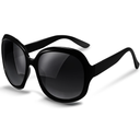 miyya Bug Eye Oversized Polarized Sunglasses Womens, Trendy Retro Sun Glasses for Women 2025, Oversized UV Protection Shades