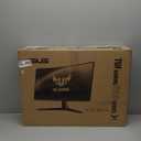 ASUS TUF Gaming VG27VH1B 27 Curved Monitor, 1080P Full HD, 165Hz (Supports 144Hz), Extreme Low Motion Blur, Adaptive-sync, FreeSync Premium, 1ms, Eye Care, HDMI D-Sub, BLACK