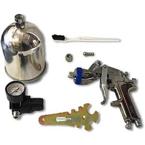 Gravity Feed Spray Gun w/Gauge 1.3MM