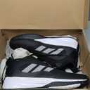 Adidas Men's Own The Game 3.0, Black/ White/ White, 13