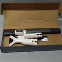 Eakertte 47.3" Ice Scrapers for Car Windshield and Car Snow Brush and Ice Scraper, Heavy Duty Extendable Snow Brush for Car, 180 Pivoting Head for Truck & SUV