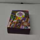 Dan&Darci Arts and Crafts Vault - Craft Supplies Kit in a Box for Kids Ages 4 5 6 7 8 9 10 11 & 12 Year Old Girls & Boys - Crafting Set Kits - Gift Ideas for Kid Art Activity Gifts