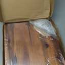 Demigo Corner Shelf Wall Mount, Set of 2 Solid Acacia Wood 11.8 x 16.5 inches Floating Corner Shelves, Smooth - Durable - Attractive Corner Shelves for Bedroom Living Room Bathroom Kitchen (Brown)