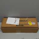 Forbena Black and Gold Bathroom Floating Shelves for Wall, Decorative Wall Mounted Shelves for Kitchen Coffee Bar Station Organizers and Storage, Hanging Shelving Unit for Bedroom Living Room (2-Pack)