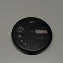 GPX PC332B Portable CD Player with Anti-Skip Protection, FM Radio and Stereo Earbuds - Black