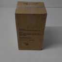 Estmoon 4 Pack Black Door Handles - Interior Door Knobs with Lock for Bedrooms, Keyless Privacy Door Levers, Heavy Duty Zinc Alloy 2.07 lb Door Lever Set for Bedrooms Bathrooms