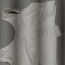 BRABIC Front Closure Post Surgery Compression Bras for Women Mastectomy Bra with Adjustable Straps Wirefree Bra (XX-Large, White)