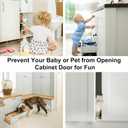 Drawer Magnets Jiayi 12 Pack Ultra Thin Cabinet Door Magnet Stainless Steel Magnetic Cabinet Latches Hardware Cabinet Magnets Catch for Sliding Door Kitchen Cupboard Closure Closet Door Closer