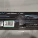 Bio Ionic Long Barrel Curling Iron with Moisture Heat Technology & NanoIonic MX Versatile Curling Wand - Multiple Barrel Sizes for Tight, Classic, Loose & Soft Curls