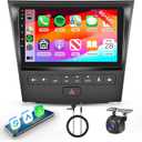 [4G+64G] Android Car Stereo for Lexus GS300/350/400/430/450/460 with Wireless Carplay Android Auto Radio, Hodozzy 9 inch Touch Screen with GPS, Mirror Link, Bluetooth, WiFi, DSP, FM/RDS Radio