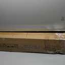 White Full Size Bed Frame 12 Inch, Metal Full Bed Frame No Box Spring Needed, Heavy Duty Steel Support 3500 LBS, DIY Headboard, Noiseless, Round Corner Legs, Storage Space, Easy Assembly