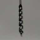 1 x 12 Inch Auger Drill Bit for Wood, Soft and Hard Wood Plastic with 7/16 Inch Hex Shank