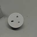 WiFi Smart Plug Outlet Compatible with Alexa,Google Assistant,App and Voice Control,No Required Hub,UK (16A), White