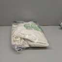 NIBESSER White Knit Tree Skirt 48" - Ivory Knitted Christmas Tree Skirt Mat for Home Party Holiday Ornaments Christmas Decorations