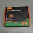 hygger Mini Fish Tank Submersible Heater 50W for 5-10 Gallons Small Betta Aquarium Heater with Digital Display Controller Adjustable Temperature