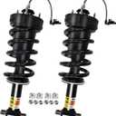 84176631 84977478 Front Struts Shock Absorber Assembly Z95 Compatible with Cadillac Escalade ESV, Fits for GMC Yukon XL Sierra 1500, Fits for Chevy Tahoe Suburban 2015-2020