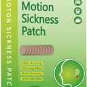 3 x 42PCS Motion Sickness Patchs, Sea Sickness Patch for Cruise,Dizziness Resulted from Travel of Cars, Ships, Airplanes (42pcs)