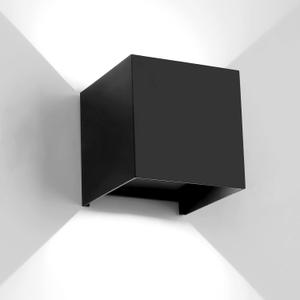 Outdoor Wall Lights Exterior Wall Light Fixtures 6500K Up and Down Lights Outdoor Porch Light,20W Modern Wall Sconce,4.72-inch Indoor Sconces Wall Lighting for Entryways,Hallways(Black-1 Pack) Outdoor Wall Lights Exterior Wall Light Fixtures 6500K Up and Down Lights Outdoor Porch Light,20W Modern Wall Sconce,4.72-inch Indoor Sconces Wall Lighting for Entryways,Hallways(Black-1 Pack)