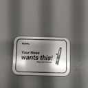 ROYAL [Made in Korea] Premium Manual Nose Hair Trimmer for Men Silver Bullet, Battery-Free, Stainless Steel Rotary Blade Grooming Tool, Waterproof, Safe & Painless with Patented Mechanism, ET-3