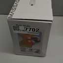 Shiatsu Neck Massager with Heat, Cordless Portable Cervical Traction Device with 10-Minute Timer for Full Body Muscle Pain Relief, Electric Deep Tissue Kneading Massage Pillow(Black)