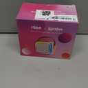 Mini Karaoke Machine for Kids, 2025 TOP Toys Christmas Birthday Gifts Ideas for Girls Ages 4, 5, 6, 7, 8, 9, 10, 12+ Years Old, Portable MP3 Player with 2 Wireless Mics for Party