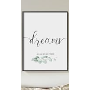 Je T'aime French room decor - Word Wall Art For Bedroom, Bathroom, Living Room, Kitchen - Romantic Gift to Celebrate  16x20