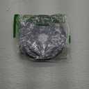 Rotating Display Stand,Spinning Display Stand with Colored Lights,Lighted LED Base for Glass Art with 4 Revolving & 8 Light Modes,Electric & Battery-Operated Platform,5.1x1.2" (Display Stand-A)