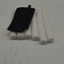 Door Noise Blocker - 36 inches Grey Door Draft Stopper- Door Silencer Sound Proof Door Draft Guard (Black)