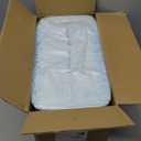 Amazon Basics Leak-Proof Dog and Puppy Potty Training Pee Pads with Quick-Dry 5-Layer Super Absorbent Design, Regular Size 22 x 22 inch, Blue & White, 100 Count