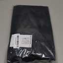 NICETOWN Black Blackout Curtain Blinds - Solid Thermal Insulated Window Treatment Blackout Drapes/Draperies for Bedroom (2 Panels, 42 inches Wide by 63 inches Long, Black)