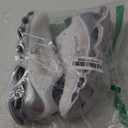 Mizuno Women's Wave Prophecy 4 Running Shoe (6, White/Metallic Grey)