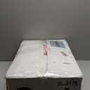 CozyLux Queen Comforter Set Blush Pink Seersucker 7 Pieces Bed in a Bag Queen Comforter Set with Sheets, Luxury Soft Bedding Set with Down Alternative Comforter, Sheets, Pillowcases & Shams All Season