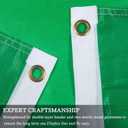 2 Pack IrelandFlag 3x5 FT, Irish Flag with Print Vivid Color and UV Fade Resistant, Canvas Header and Double Stitched,Outdoors Indoors Light-Weight Flags with Brass Grommets