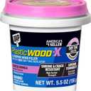 DAP Plastic Wood-X with DryDex Wood Filler, Natural, 5.5 Oz (7079800540)