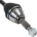 ECCPP CV Axle Shaft Assembly fit 2017-2019 for Nissan Sentra Front Left(Front Driver Side) NCV53184 NI8629 391013ZM0B