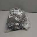 Floral Printed Fleece Wingback Chair Slipcover - 1-Piece Super Stretch Wing Chair Cover, Elastic Bottom for Easy Fit, Modern Style Furniture Protector (Grey)