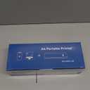 NDYIN Portable Printers Wireless for Travel, N80 Wireless Thermal Printer Bluetooth Inkless Printer Support 8.5" X 11" US Letter & A4, Compatible with iOS, Android, Laptop