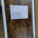 Litter Box Enclosure for 2 Cats, Double Litter Box Enclosure with Scratch Mat, Hidden Cat Litter Boxes Furniture for Most Litter Boxes, White