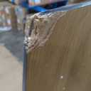 Dining Table for 6 Oak & Black  Modern Table for Kitchen or Office  72"W x 35.4"D x 29.9"H  Nook & Trove Utah