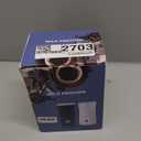 Huogary Milk Forther Simple Milk Frother and Steamer 2-in-1 Milk Steamer with Hot Milk Foam and Hot Milk for Latte, Macchiato, Cappuccinos, Blue