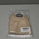 Dress Pants for Boys Comfort Elastic Waist Golf Pants Straight Leg Casual Slacks Quick Dry Chino Pants Khaki M (M)